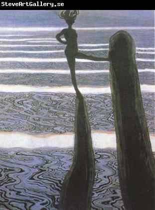 Leon Spilliaert The Posts (mk19)